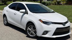 2015 Toyota Corolla LE Plus