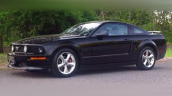 2008 Ford Mustang GT Deluxe