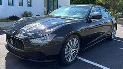 2016 Maserati Ghibli Base