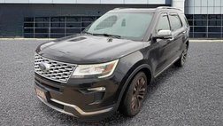 2019 Ford Explorer Platinum