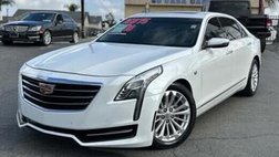 2018 Cadillac CT6 2.0T