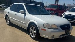 2000 Nissan Maxima GLE