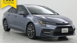 2022 Toyota Corolla XSE