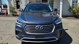 2018 Hyundai Santa Fe SE