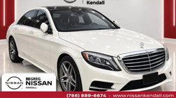 2015 Mercedes-Benz S-Class S 550