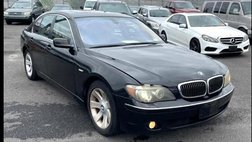 2007 BMW 7 Series 750i