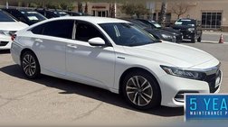 2019 Honda Accord Hybrid Base