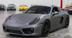 2015 Porsche Cayman S
