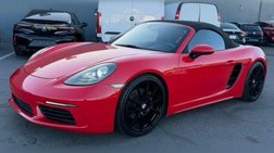 2017 Porsche 718 Boxster Base