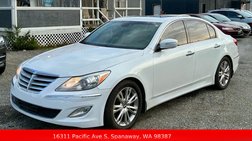 2013 Hyundai Genesis 3.8L