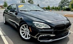 2018 BMW 6 Series 640i Gran Coupe