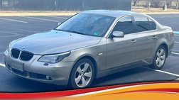 2007 BMW 5 Series 525xi