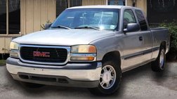 2002 GMC Sierra 1500 Base