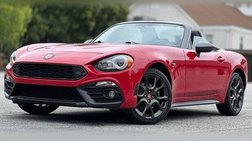 2019 Fiat 124 Spider Red Top Edition