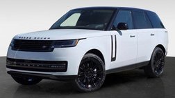 2026 Land Rover Range Rover P530 SE