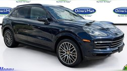 2023 Porsche Cayenne Platinum Edition