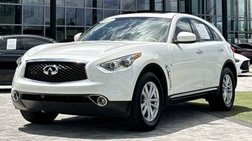 2017 Infiniti QX70 Base