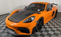 2023 Porsche 718 Cayman GT4 RS