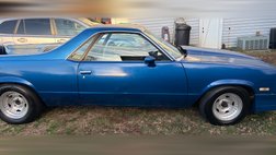 1984 GMC Caballero 