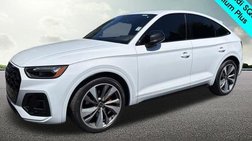 2022 Audi SQ5 Sportback 3.0T quattro Premium Plus
