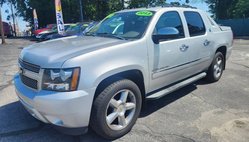 2013 Chevrolet Avalanche LTZ Black Diamond