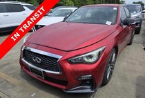 2020 Infiniti Q50 Red Sport 400