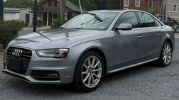 2015 Audi A4 2.0T quattro Premium Plus