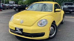 2012 Volkswagen Beetle 2.5L PZEV