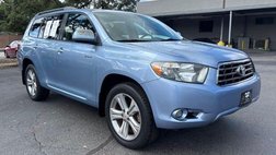 2008 Toyota Highlander Sport