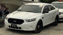 2017 Ford Taurus Police Interceptor