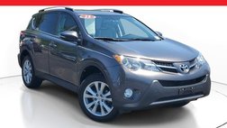 2015 Toyota RAV4 Limited