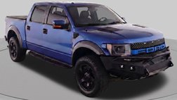 2013 Ford F-150 SVT Raptor