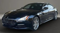 2017 Maserati Quattroporte S GranLusso