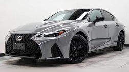 2024 Lexus IS 500 F SPORT Performance Premium