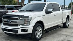2018 Ford F-150 Platinum