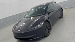 2025 Tesla Model 3 Long Range