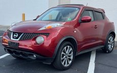 2011 Nissan JUKE SL