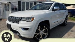 2019 Jeep Grand Cherokee Overland