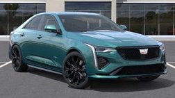 2026 Cadillac CT4-V Base