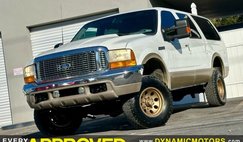 2000 Ford Excursion Limited