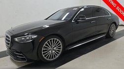 2022 Mercedes-Benz S-Class S 500 4MATIC