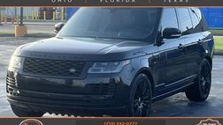 2018 Land Rover Range Rover Supercharged