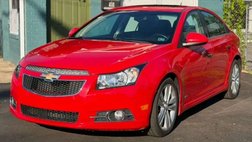 2014 Chevrolet Cruze LTZ Auto
