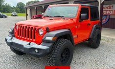 2018 Jeep Wrangler Sport S