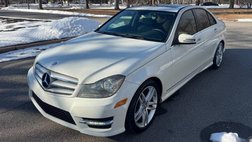2012 Mercedes-Benz C-Class C 300 Sport 4MATIC