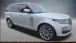2018 Land Rover Range Rover Supercharged