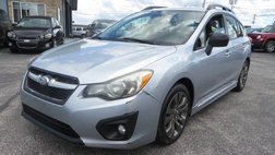 2014 Subaru Impreza 2.0i Sport Premium