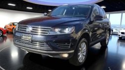 2015 Volkswagen Touareg VR6 Sport with Tech