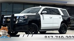 2018 Chevrolet Tahoe Police