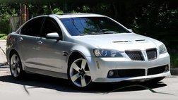 2009 Pontiac G8 Base